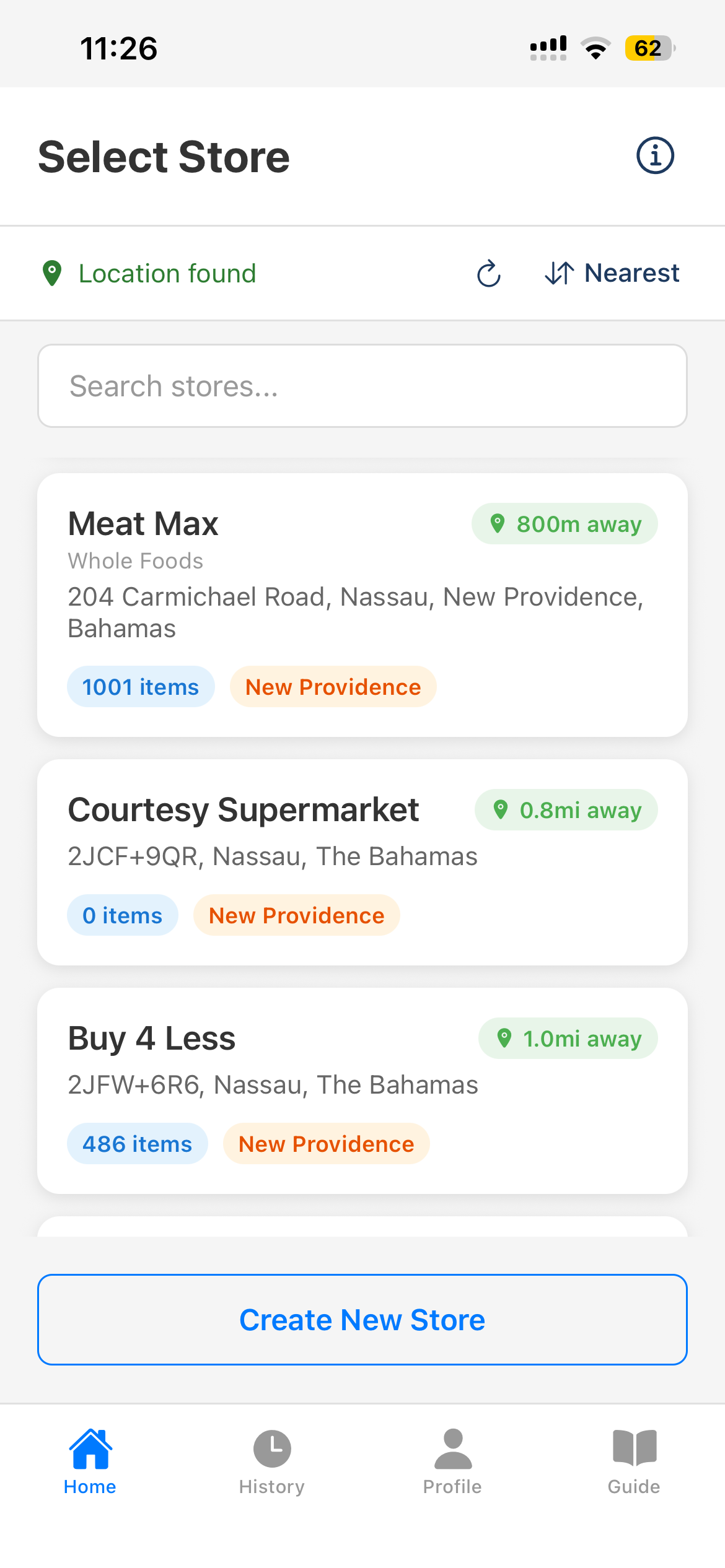 Shelf App Store Selection
